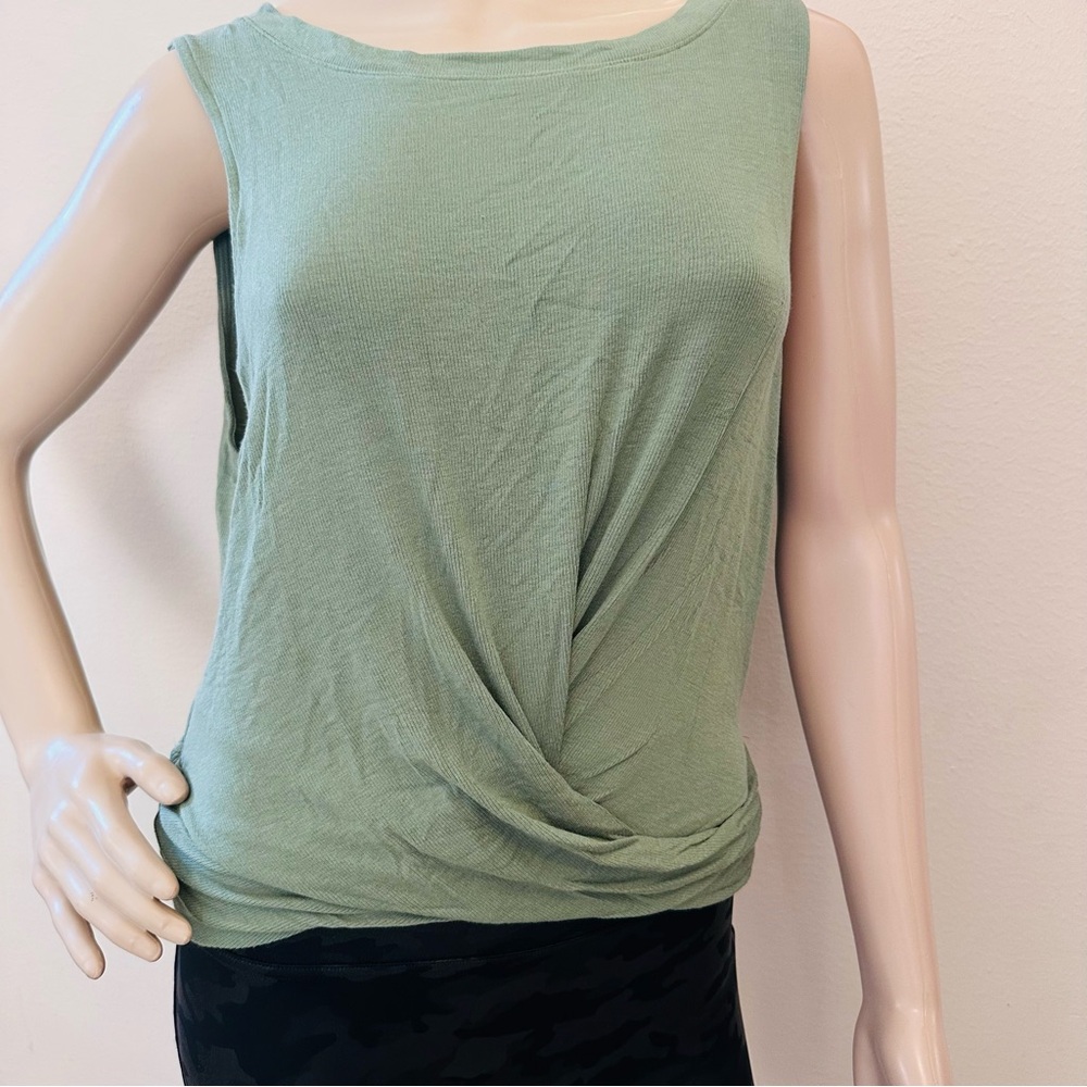 Victoria's Secret Sage Green Muscle Tee